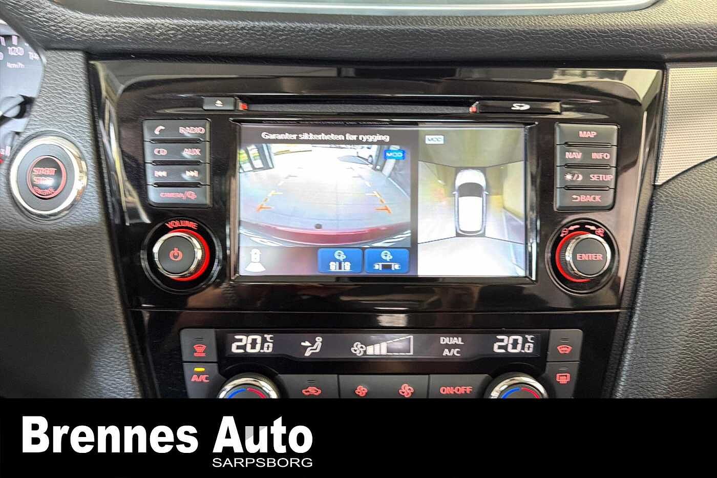 Nissan Qashqai BOSE/HENGERFESTE/360-KAMERA/++