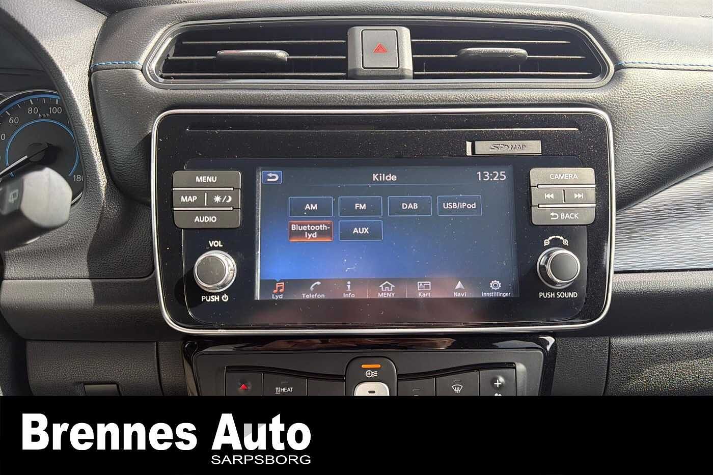 Nissan Leaf /360 KAMERA/RATTVARME/SETEVARMERE/NAVIGASJON