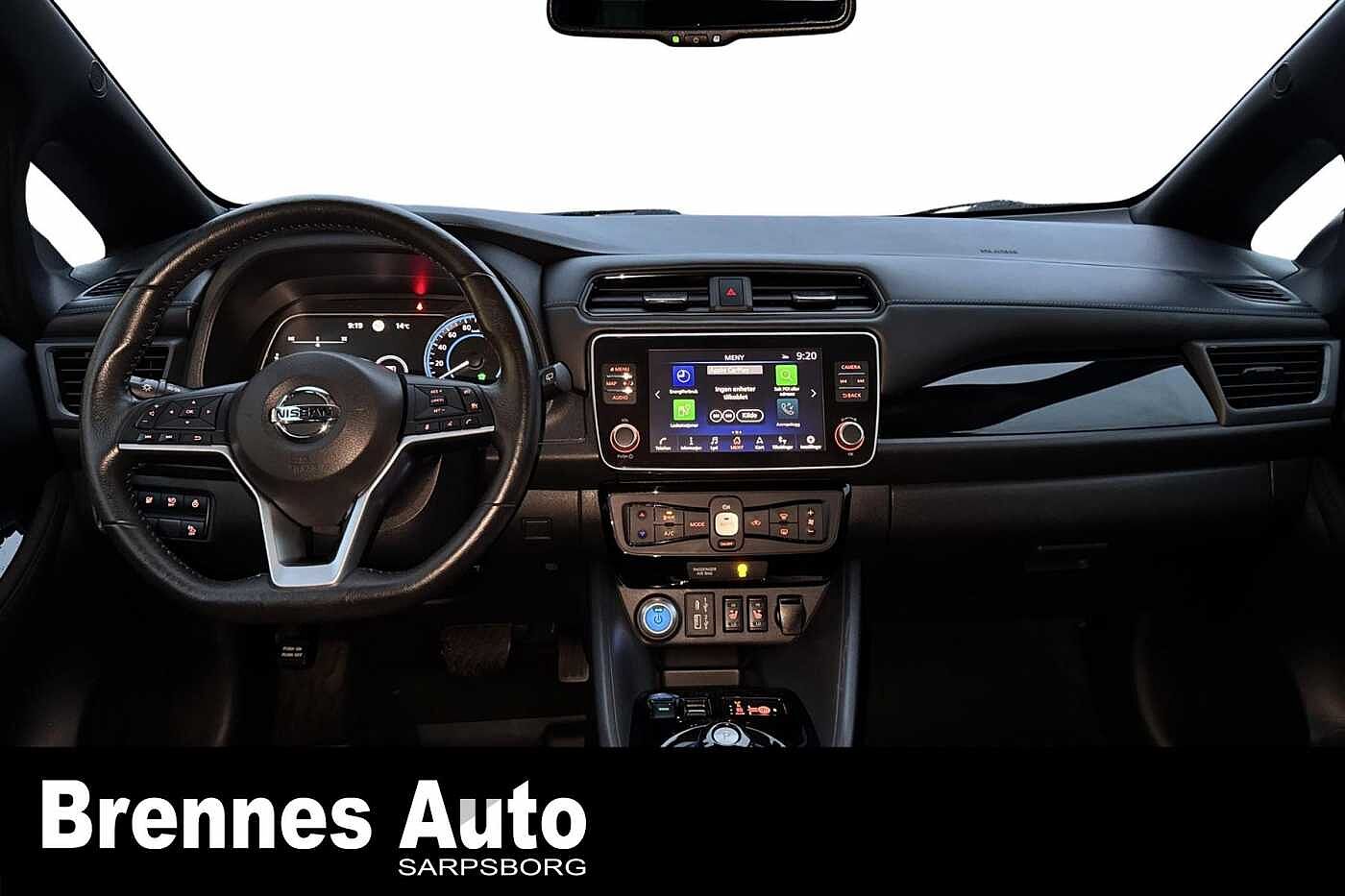 Nissan Leaf /360 KAMERA/APP/RATTVARME/++