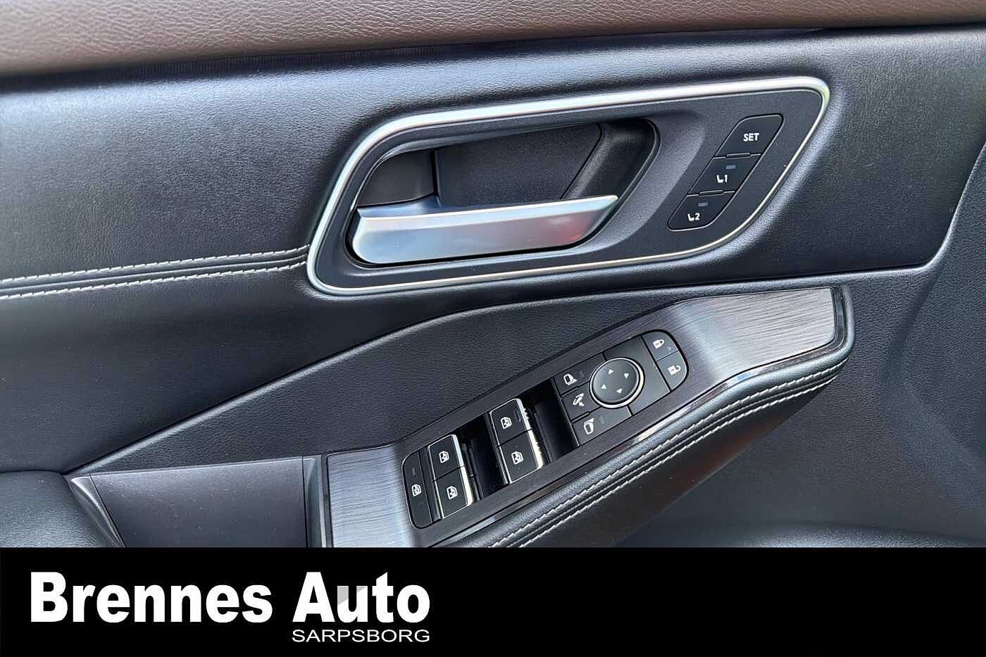 Nissan X-Trail /Hengerfeste/Sete m-minne/360 Kamera/++