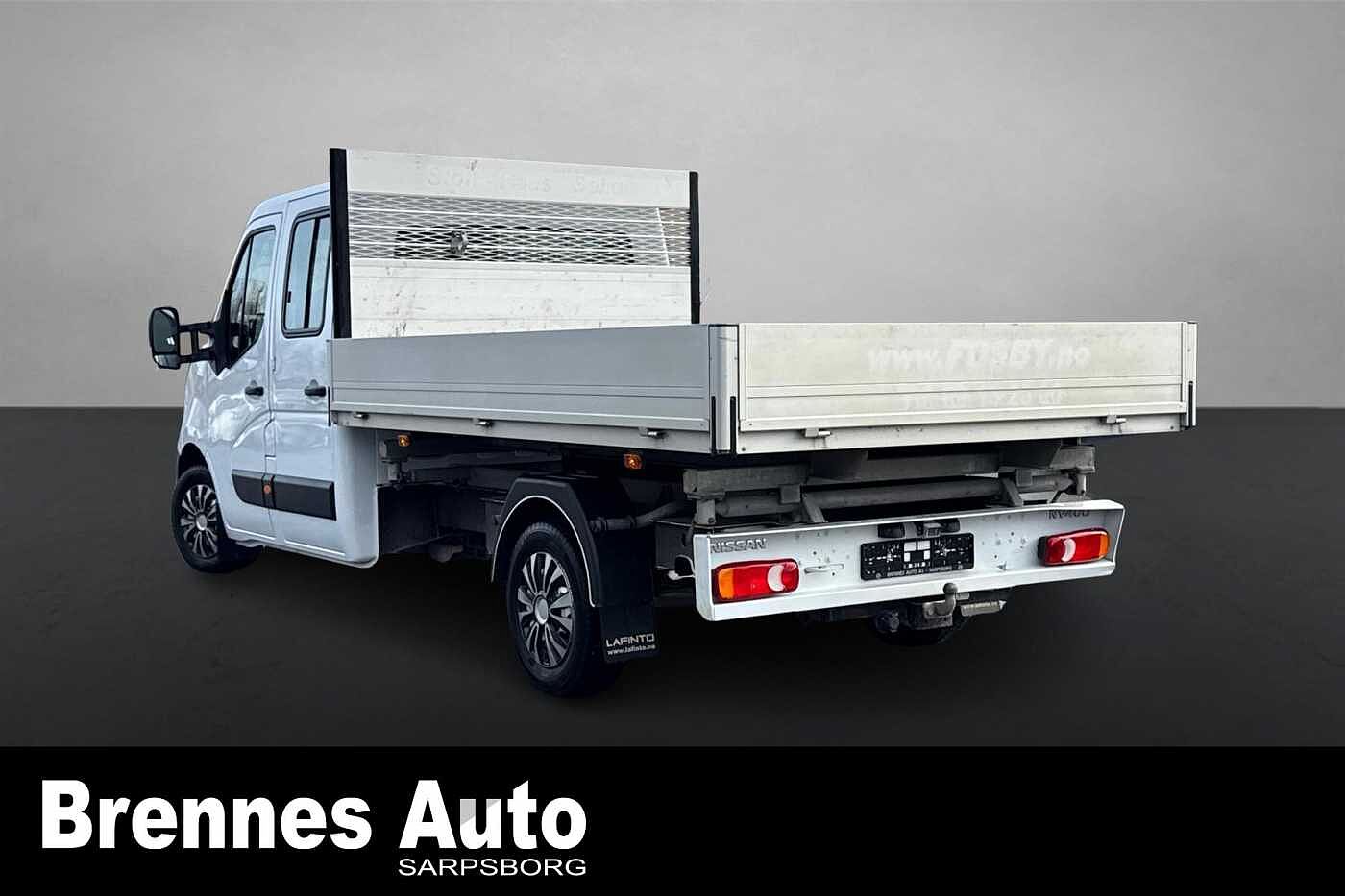 Nissan NV400 Plan m/ 3 veis tipp, kun kj&oslash;rt 69000 km