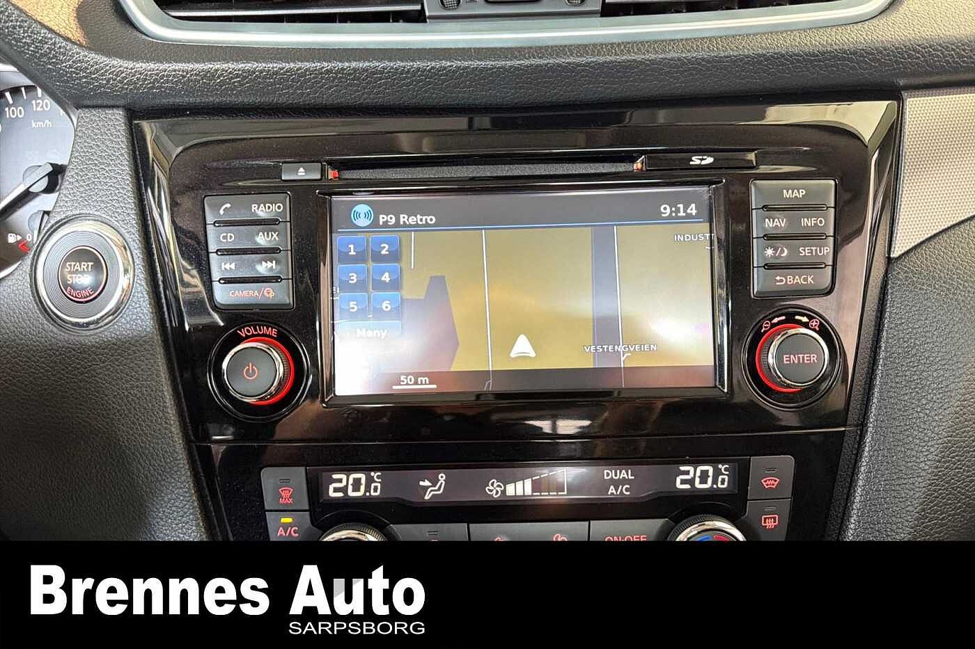 Nissan Qashqai BOSE/HENGERFESTE/360-KAMERA/++