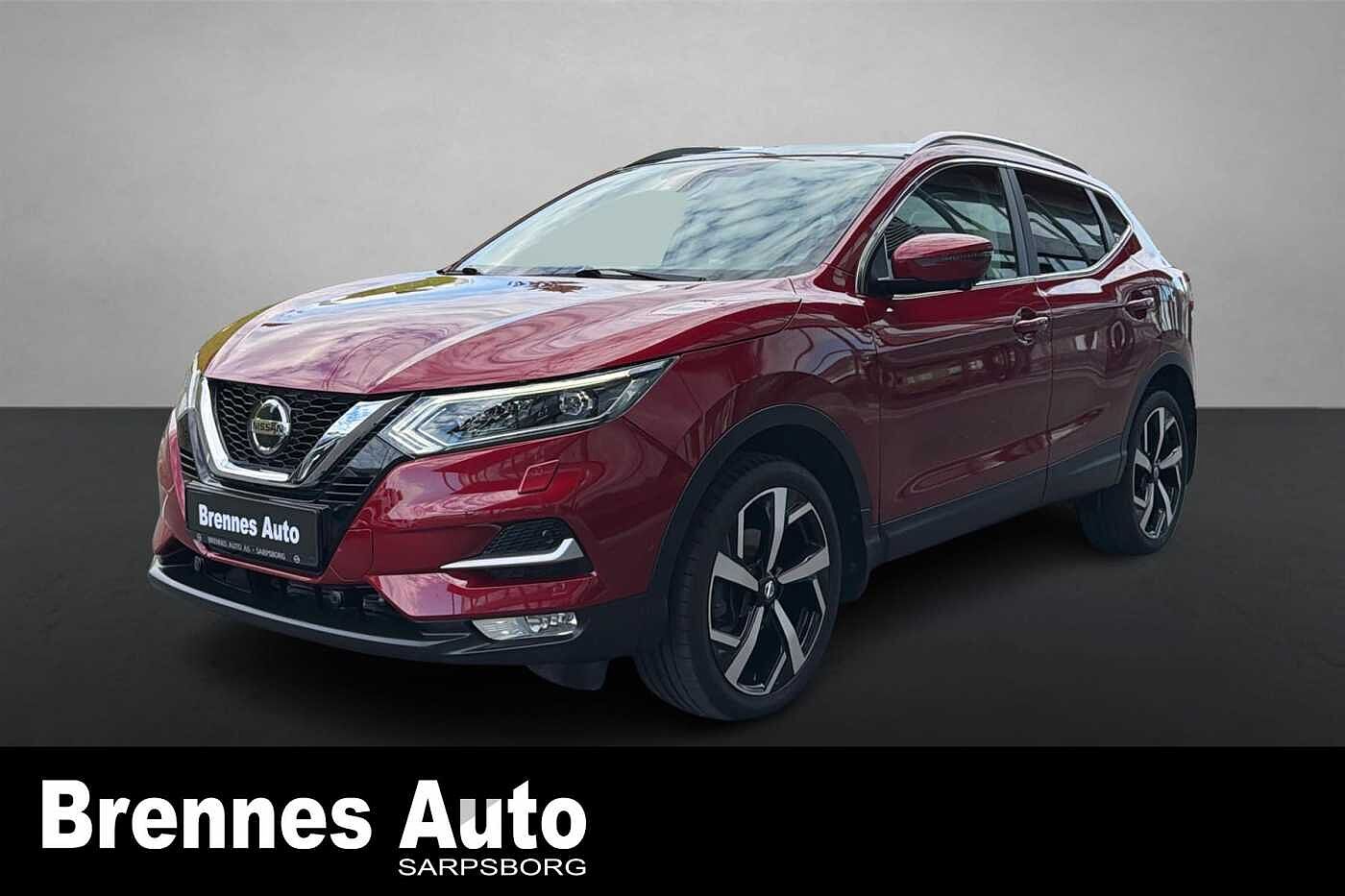 Nissan Qashqai BOSE/HENGERFESTE/360-KAMERA/++