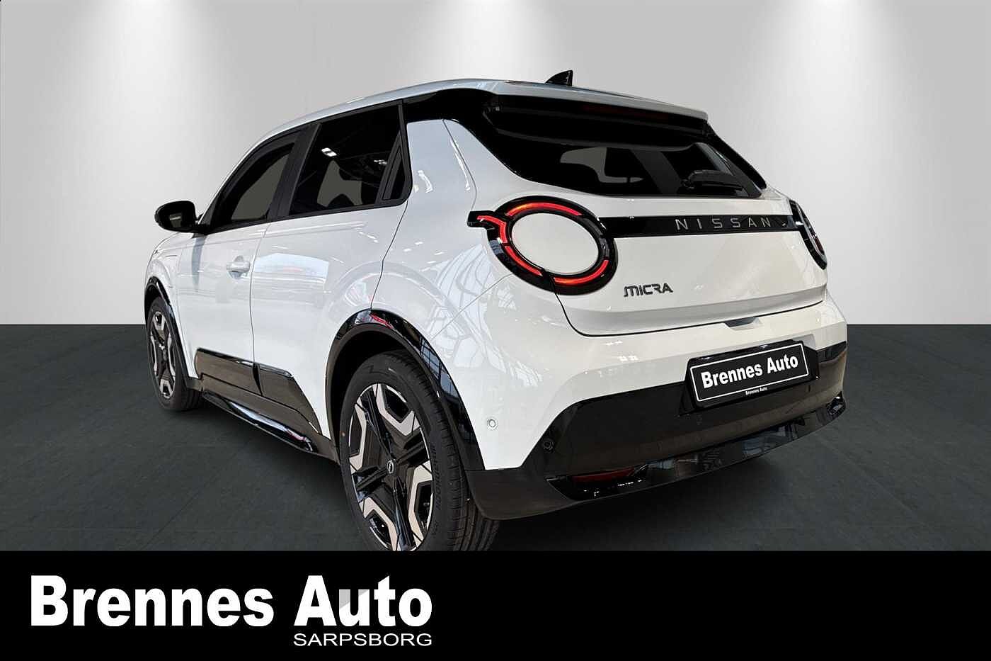 Nissan Micra /App/Navigasjon/Kamera/