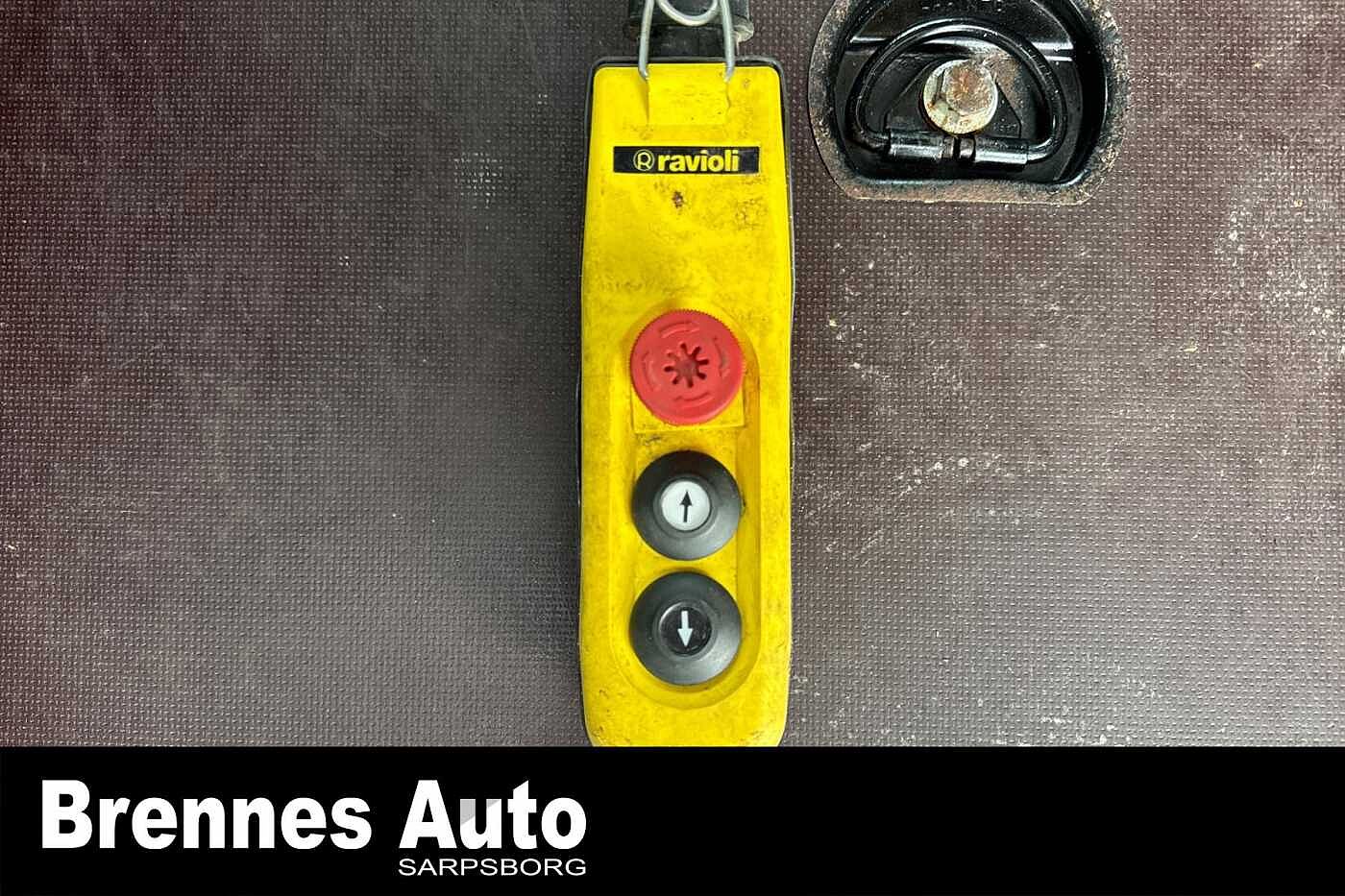 Nissan NV400 Plan m/ 3 veis tipp, kun kj&oslash;rt 69000 km