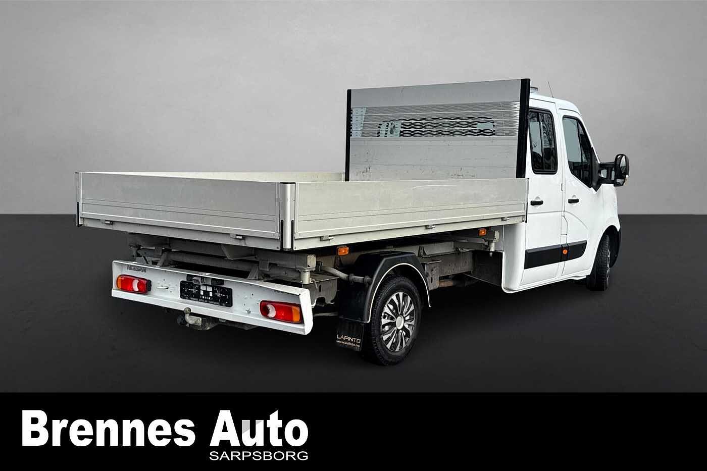Nissan NV400 Plan m/ 3 veis tipp, kun kj&oslash;rt 69000 km