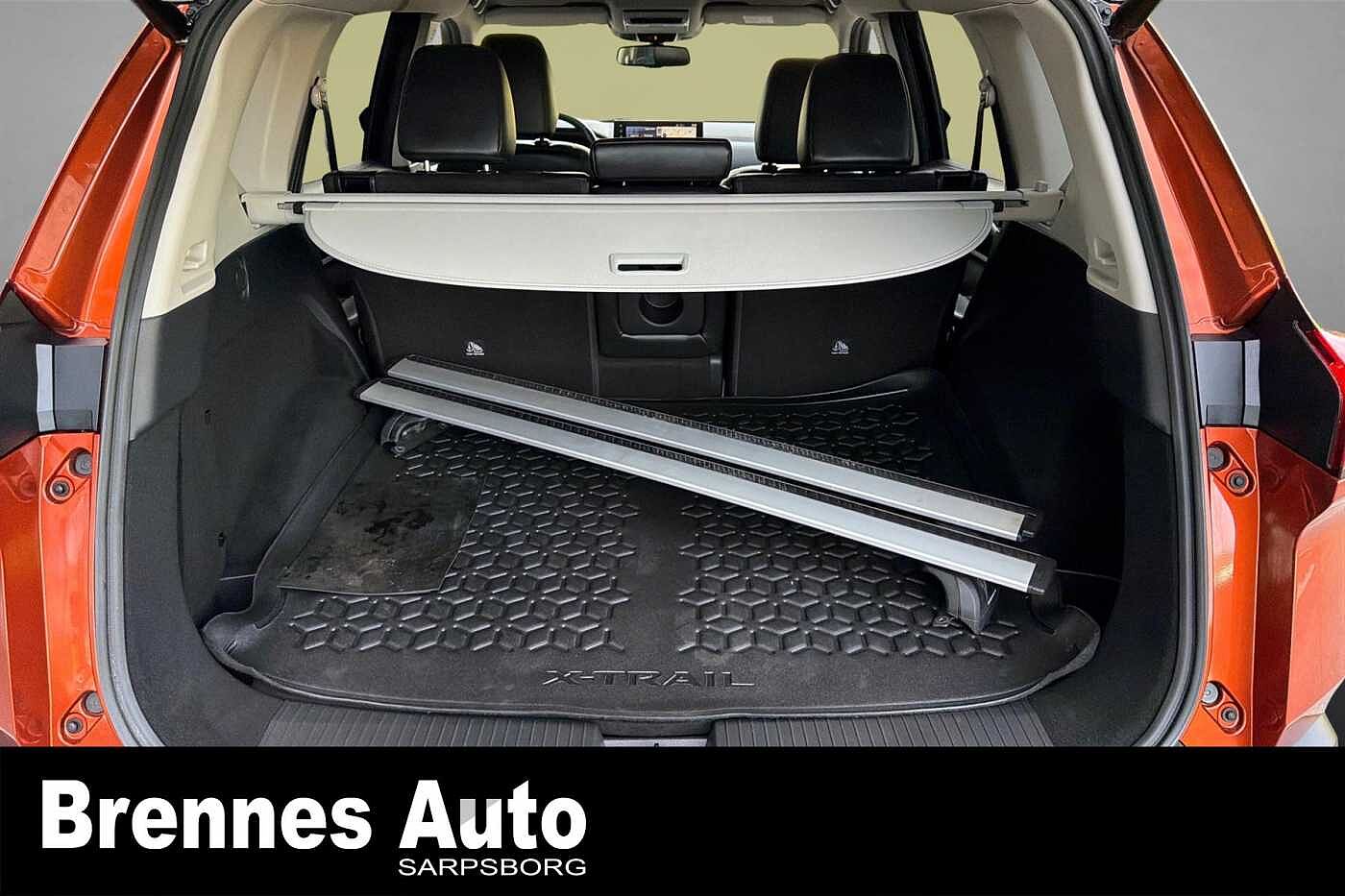 Nissan X-Trail /Hengerfeste/Sete m-minne/360 Kamera/++