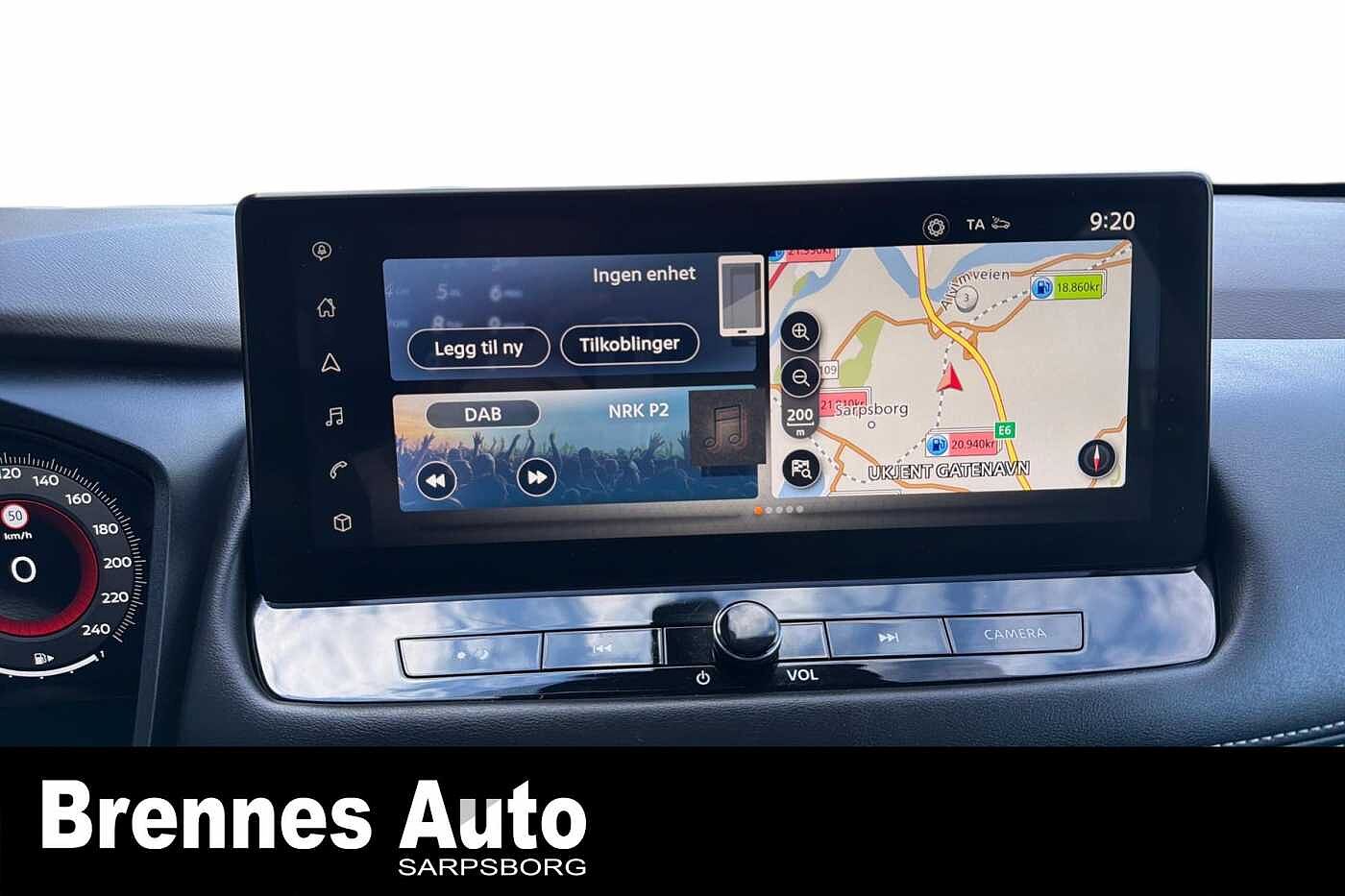 Nissan X-Trail /Hengerfeste/Sete m-minne/360 Kamera/++