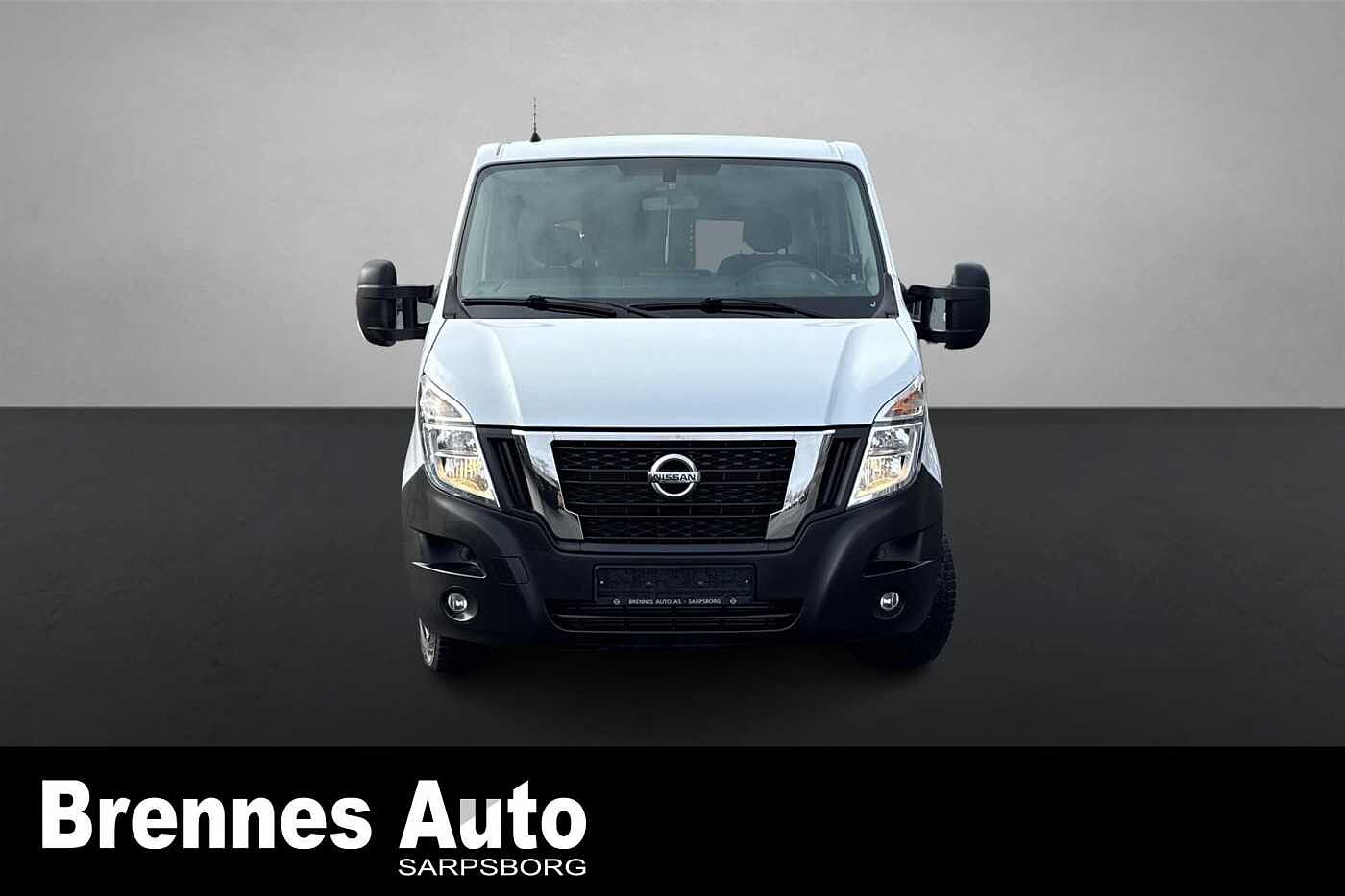 Nissan NV400 Plan m/ 3 veis tipp, kun kj&oslash;rt 69000 km