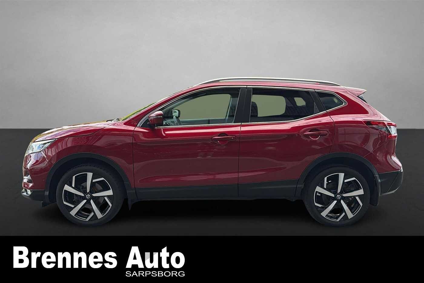 Nissan Qashqai BOSE/HENGERFESTE/360-KAMERA/++