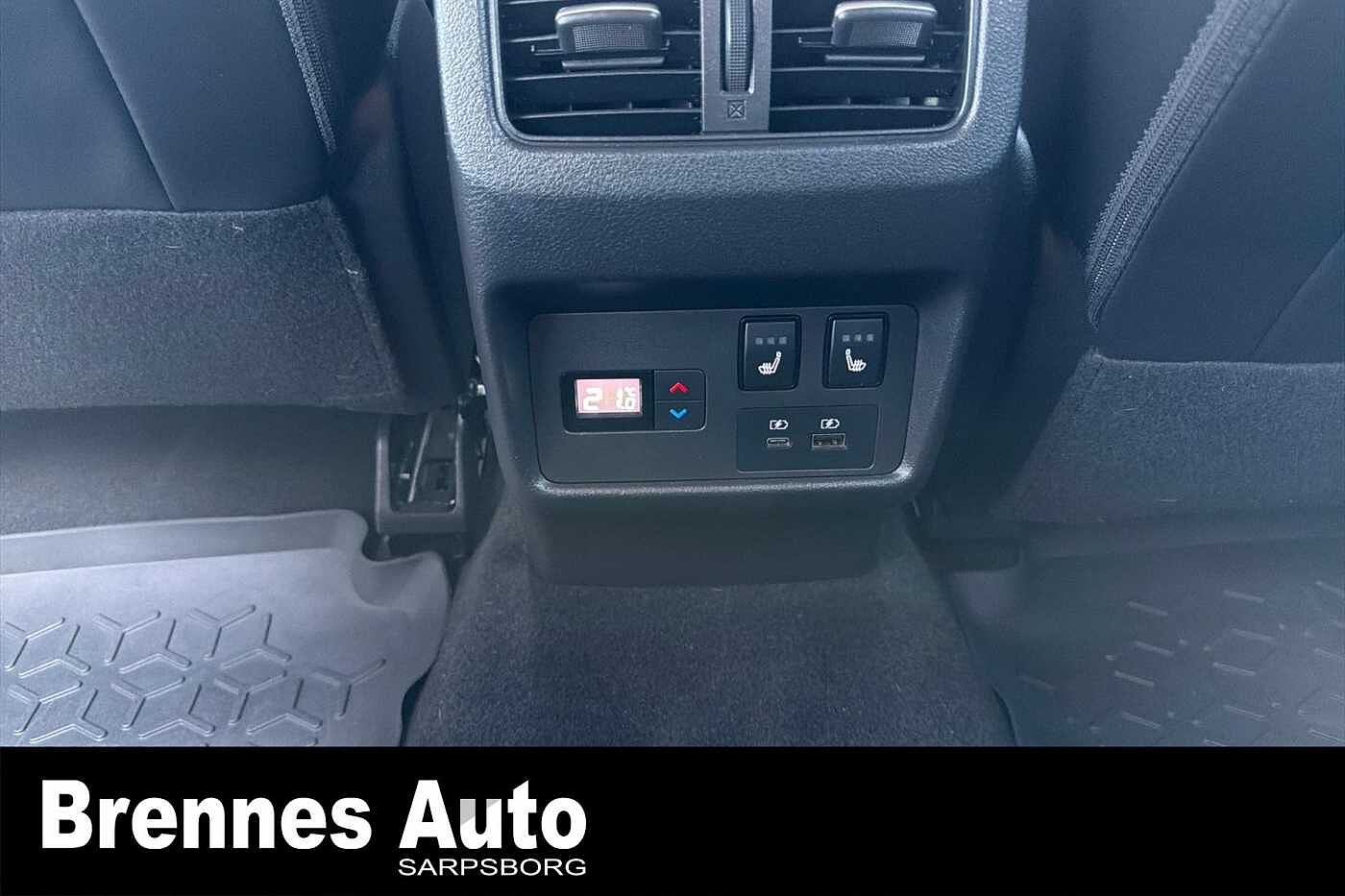 Nissan X-Trail /Hengerfeste/Sete m-minne/360 Kamera/++