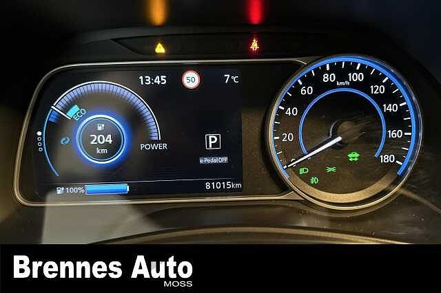 Nissan Leaf DAB/Navi/Ryggekamera