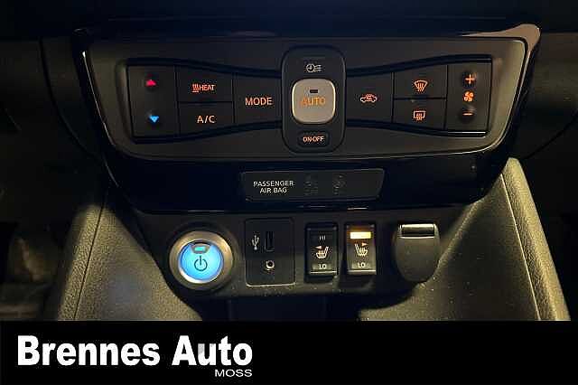 Nissan Leaf kam/Navi/Skinn/BOSE