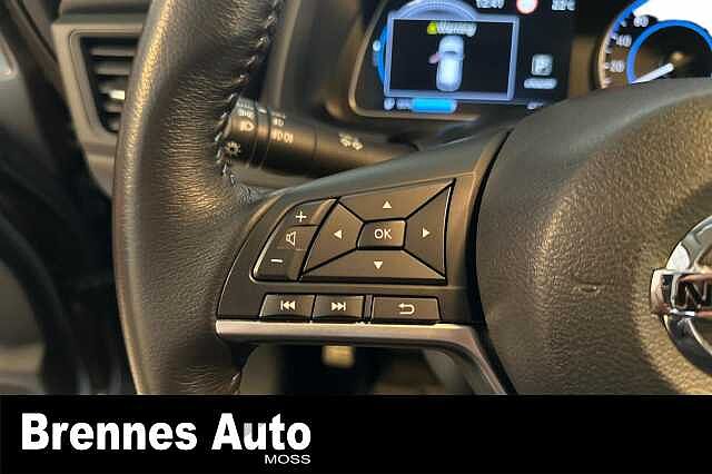 Nissan Leaf Ryggekamera/DAB/Cruise