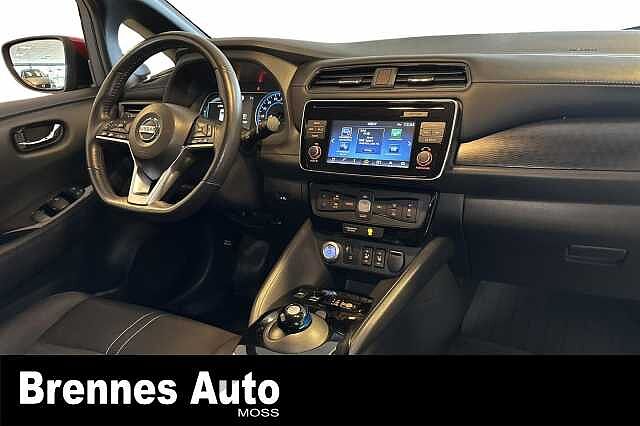 Nissan Leaf DAB/Navi/Ryggekamera