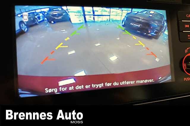 Nissan Leaf DAB/Navi/Ryggekamera