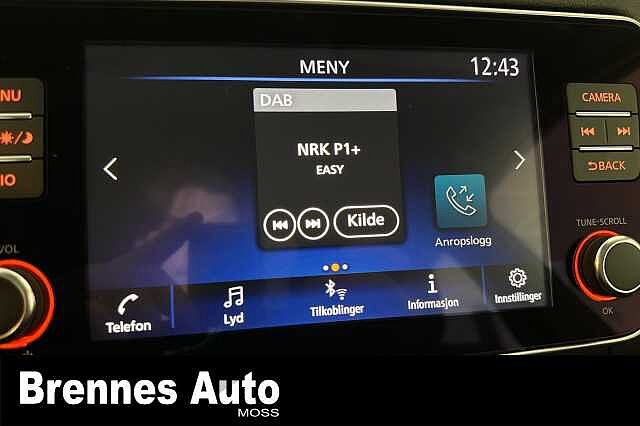 Nissan Leaf Ryggekamera/DAB/Cruise