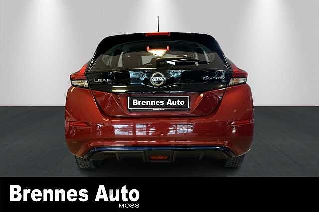 Nissan Leaf DAB/Navi/Ryggekamera