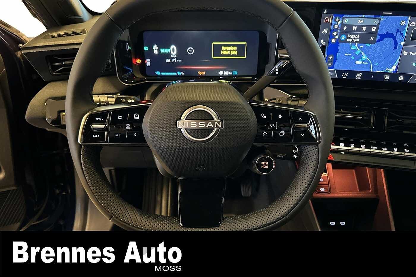 Nissan Micra endelig p&aring; plass!/Kampanje 2,99% rente!