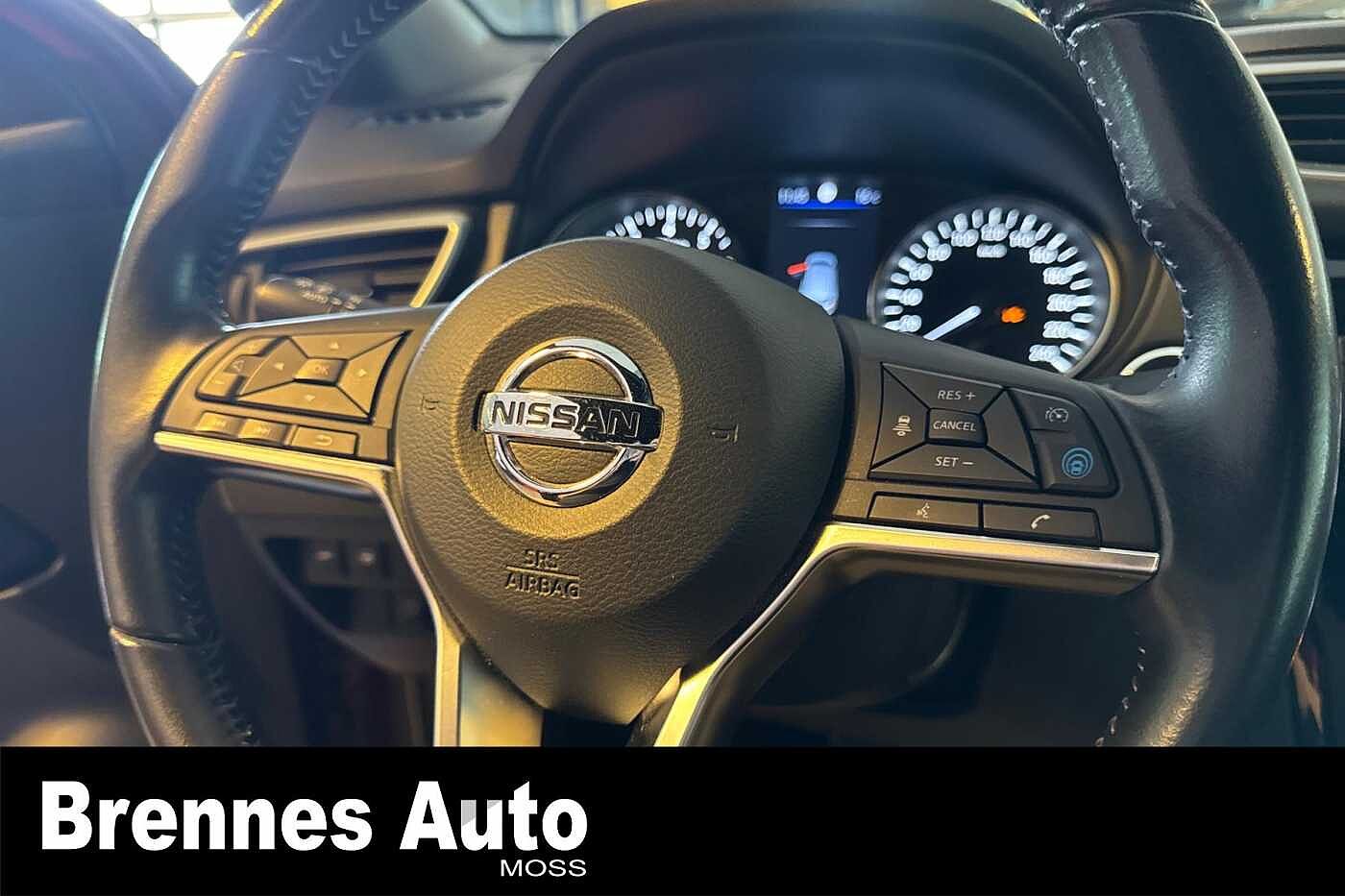 Nissan Qashqai Historikk/Hengerfeste/Leveringsklar!