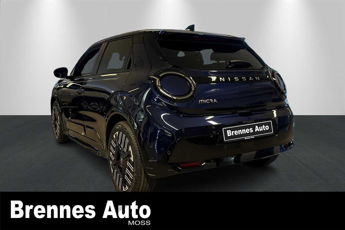 Nissan Micra endelig p&aring; plass!/Kampanje 2,99% rente!