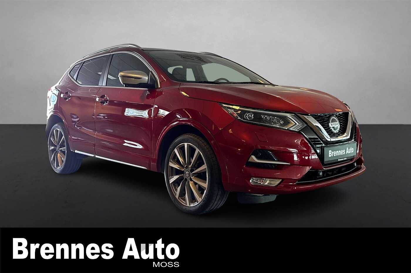 Nissan Qashqai Historikk/Hengerfeste/Leveringsklar!
