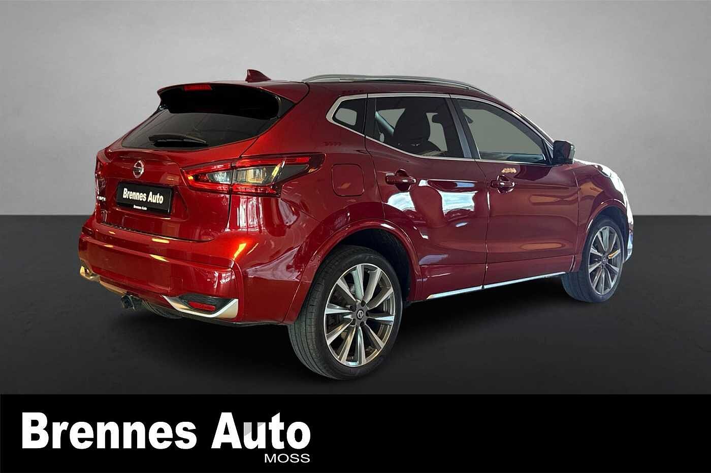 Nissan Qashqai Historikk/Hengerfeste/Leveringsklar!