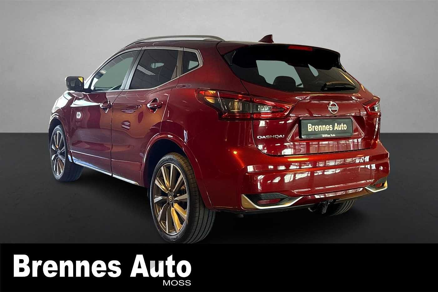 Nissan Qashqai Historikk/Hengerfeste/Leveringsklar!