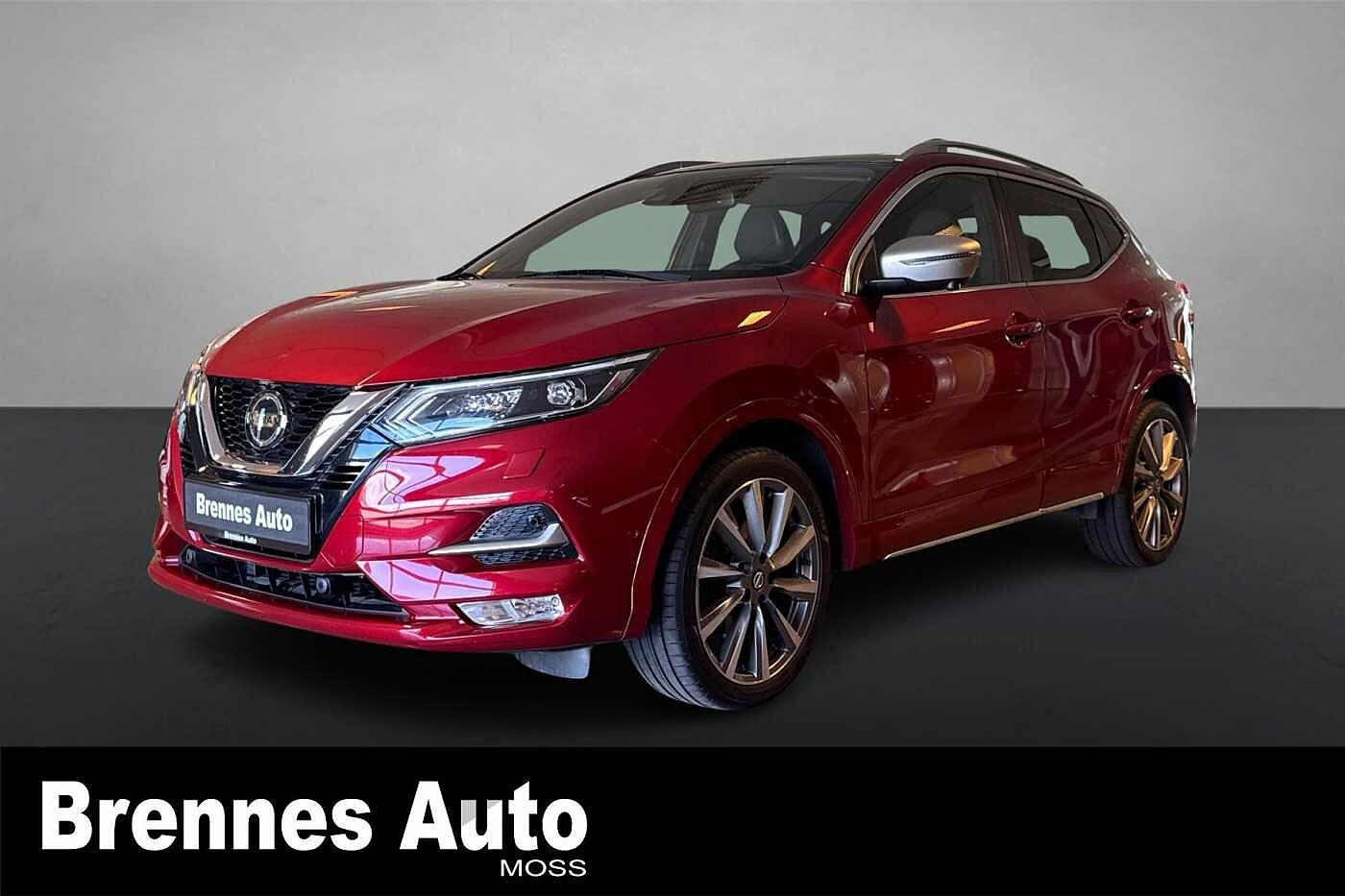 Nissan Qashqai Historikk/Hengerfeste/Leveringsklar!