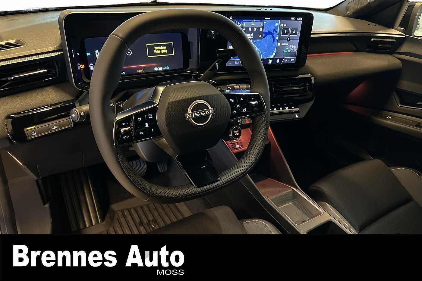 Nissan Micra endelig p&aring; plass!/Kampanje 2,99% rente!