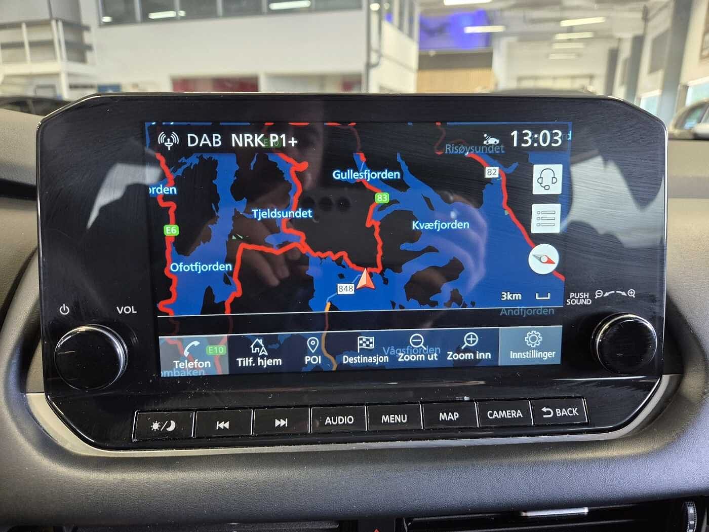 Nissan Qashqai Tekna