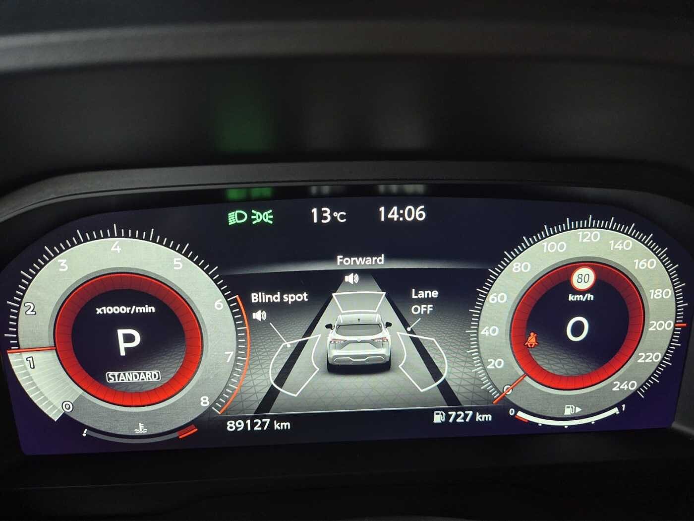 Nissan Qashqai Tekna AWD