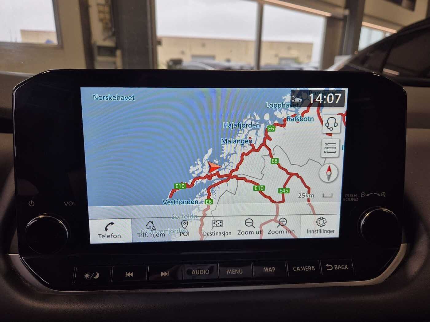 Nissan Qashqai Tekna AWD