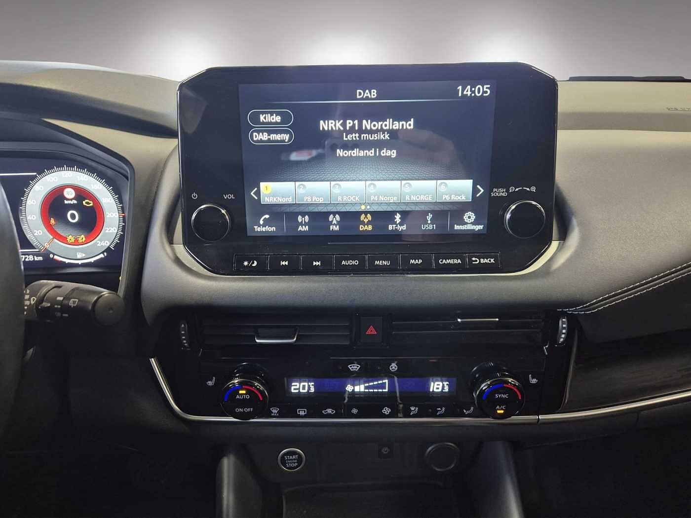 Nissan Qashqai Tekna AWD