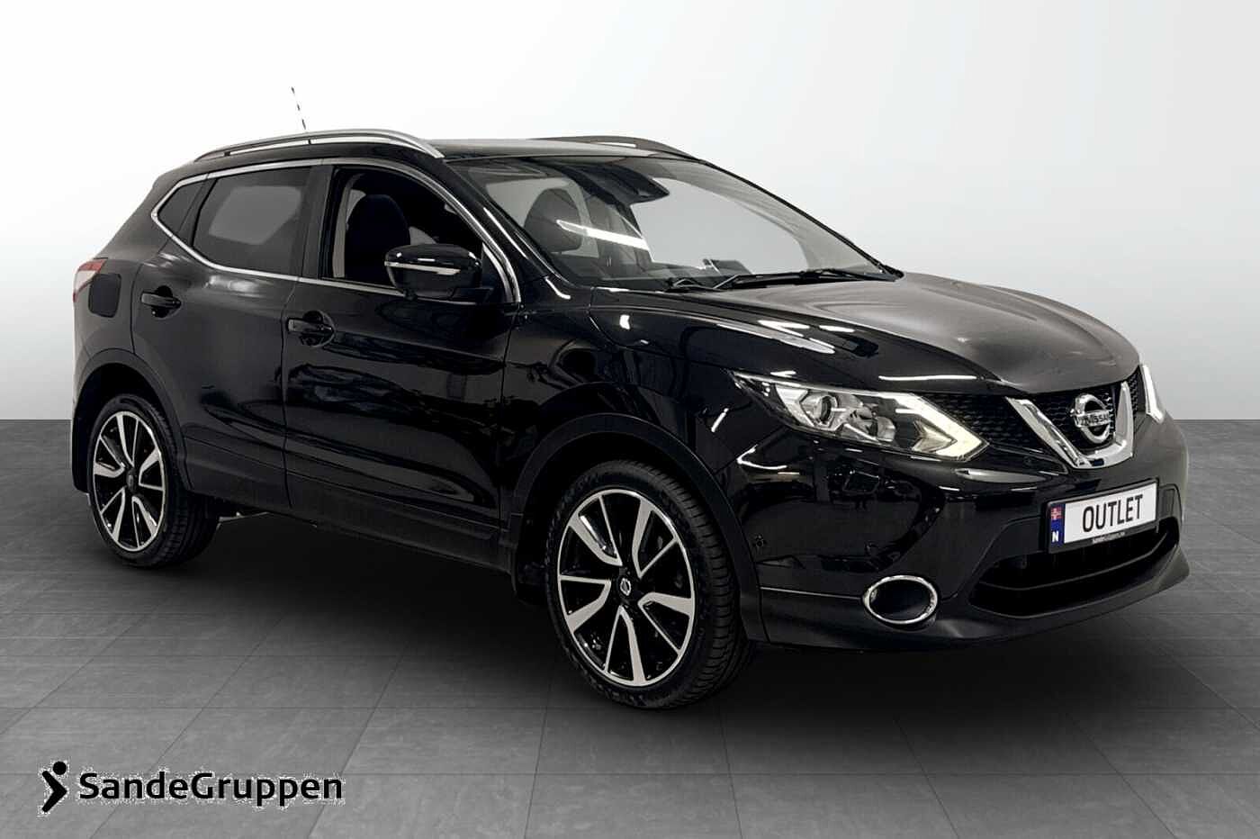 Nissan Qashqai 1,6 dCi 130 Tekna 4x4