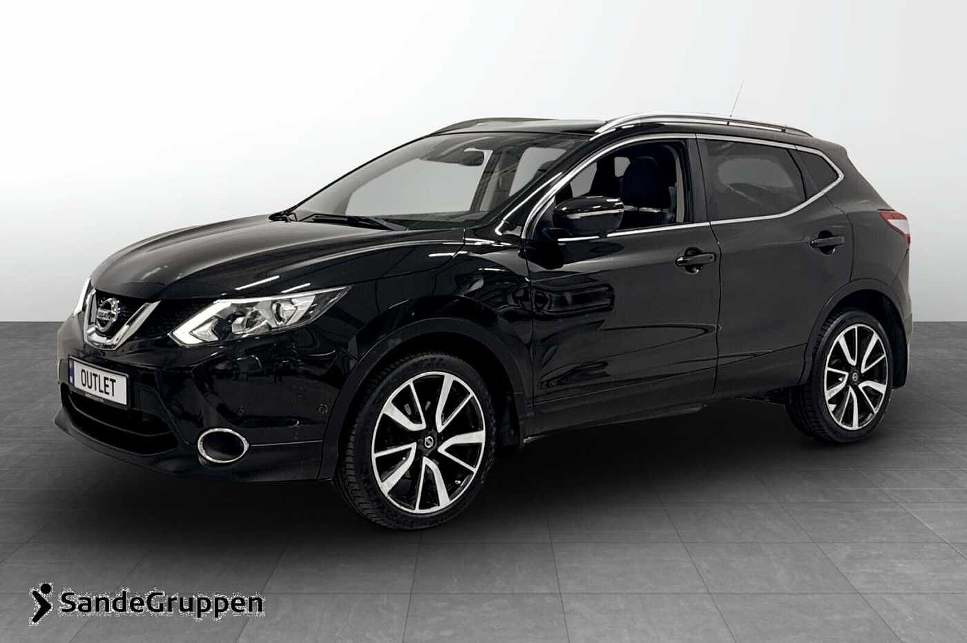Nissan Qashqai 1,6 dCi 130 Tekna 4x4