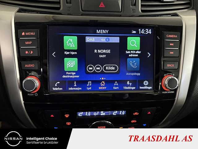 Nissan Navara Double Cab 2,3 dCi 190 N-Guard aut