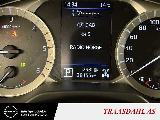 Nissan Navara Double Cab 2,3 dCi 190 N-Guard aut