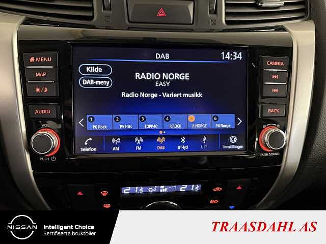 Nissan Navara Double Cab 2,3 dCi 190 N-Guard aut