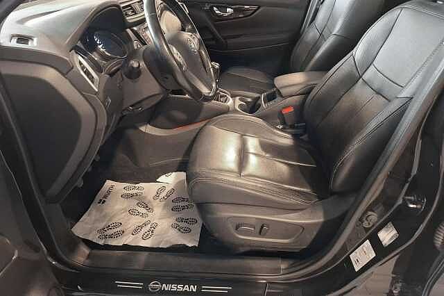 Nissan Qashqai Tekna, Skinn, Navi, El-Sete, 360-kamera++